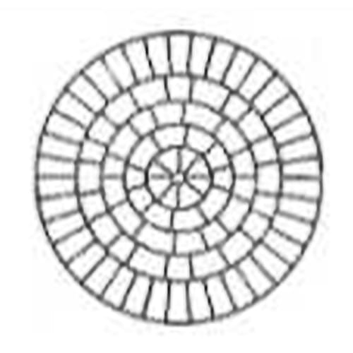StencilCoat Patterns: Cobble Circle